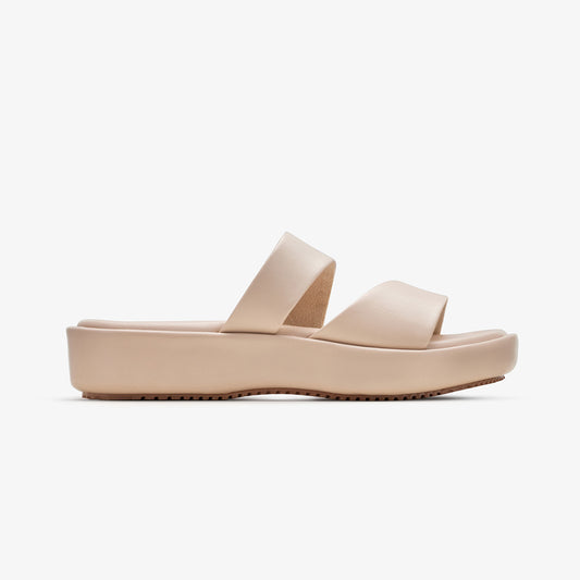 Women's Double Strap Slides