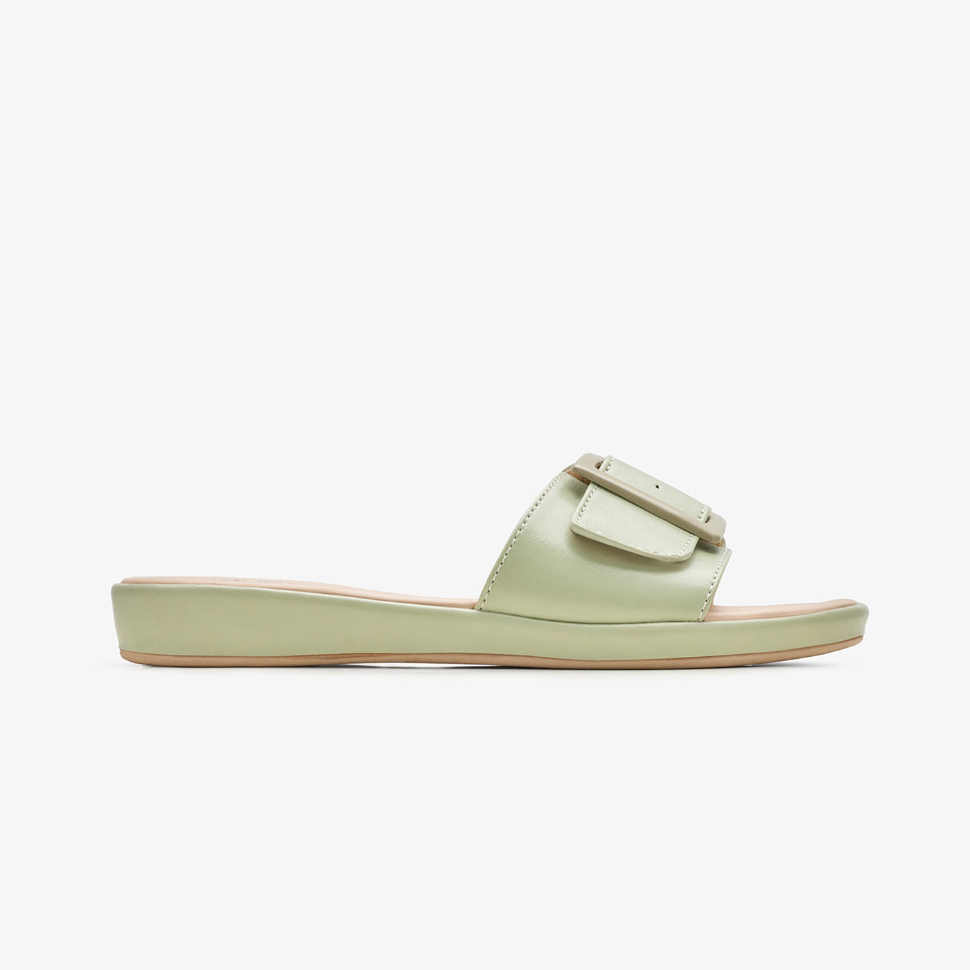 Women's Cross Strap Slides