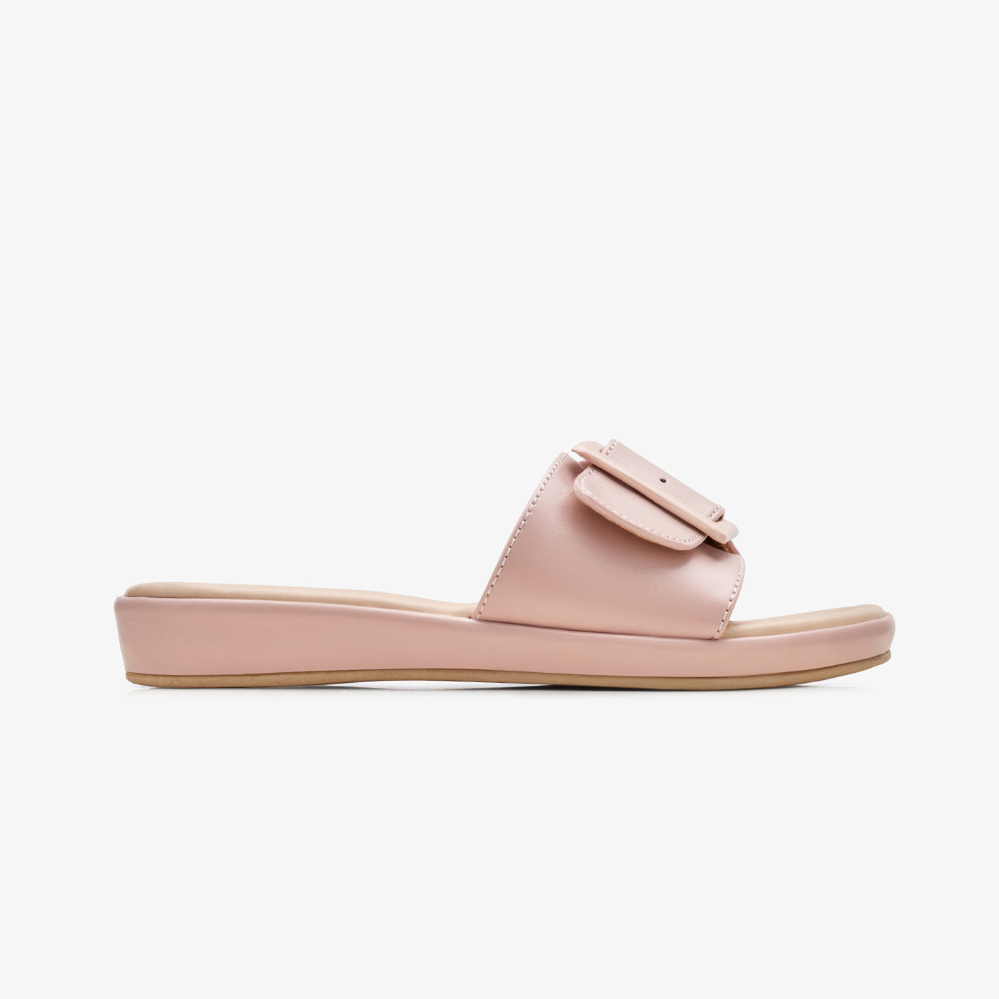 Women's Cross Strap Slides