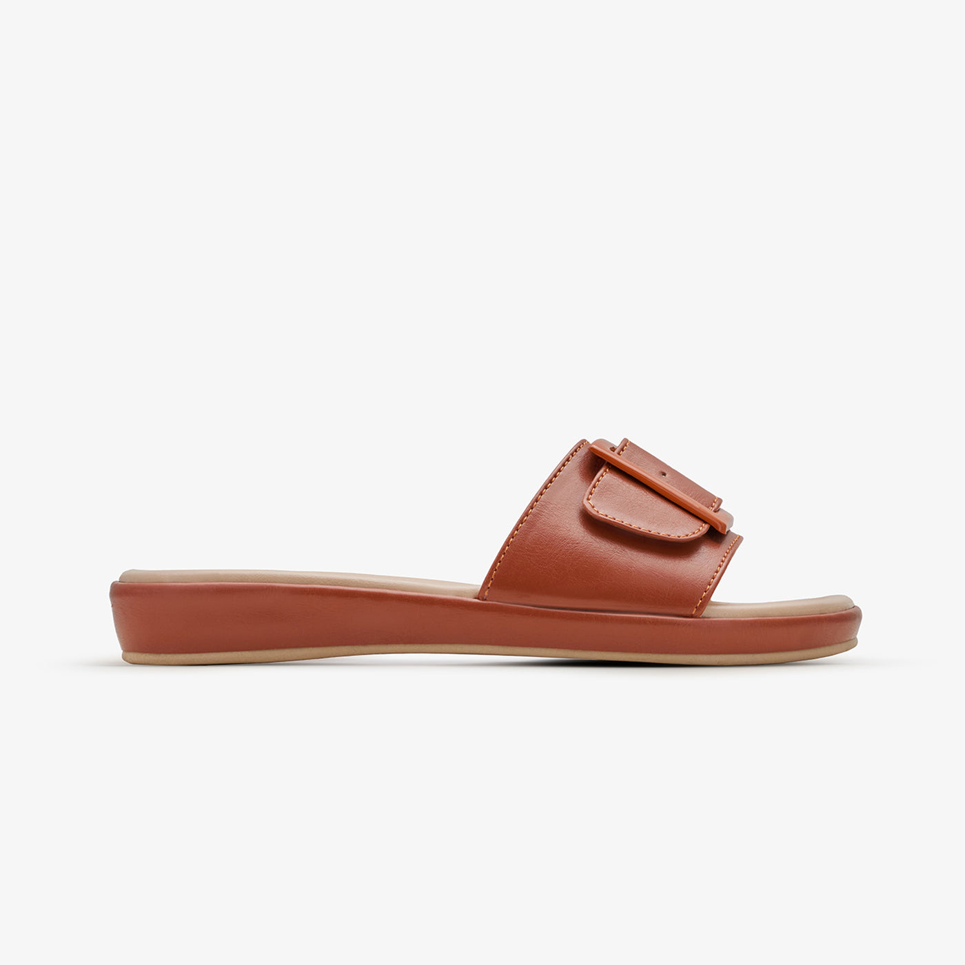 Women's Wide Strap Slides