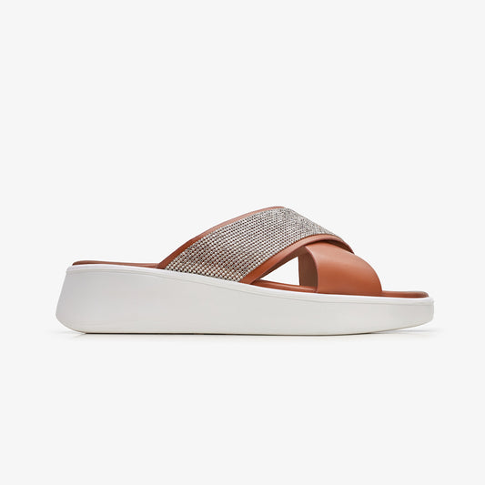 Women's Embellished Slides