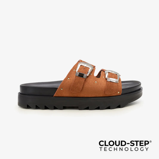 Women’s Cloud-Step Comfort Slides