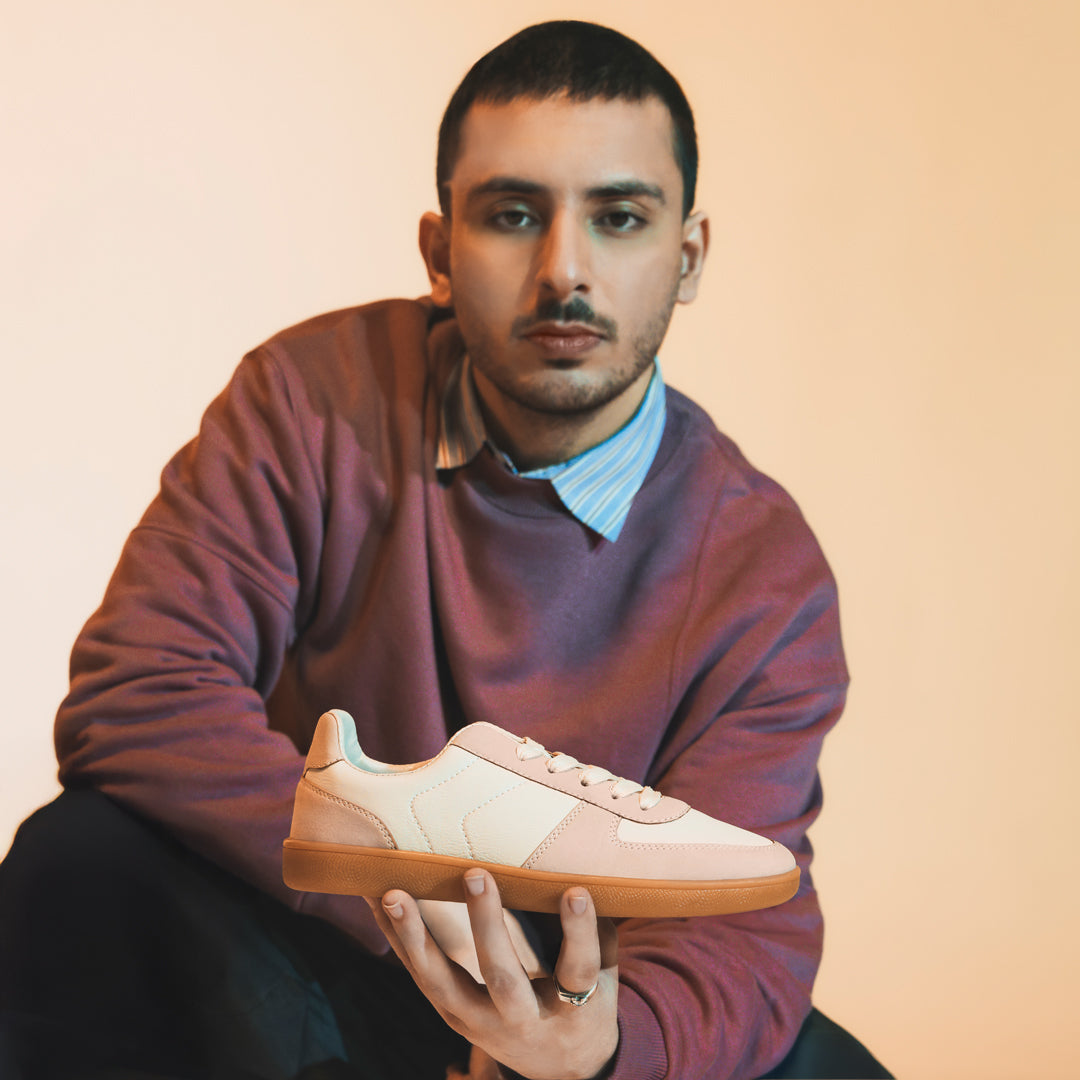 NDURE X HR  – Women’s Suede Sneakers – Limited Edition