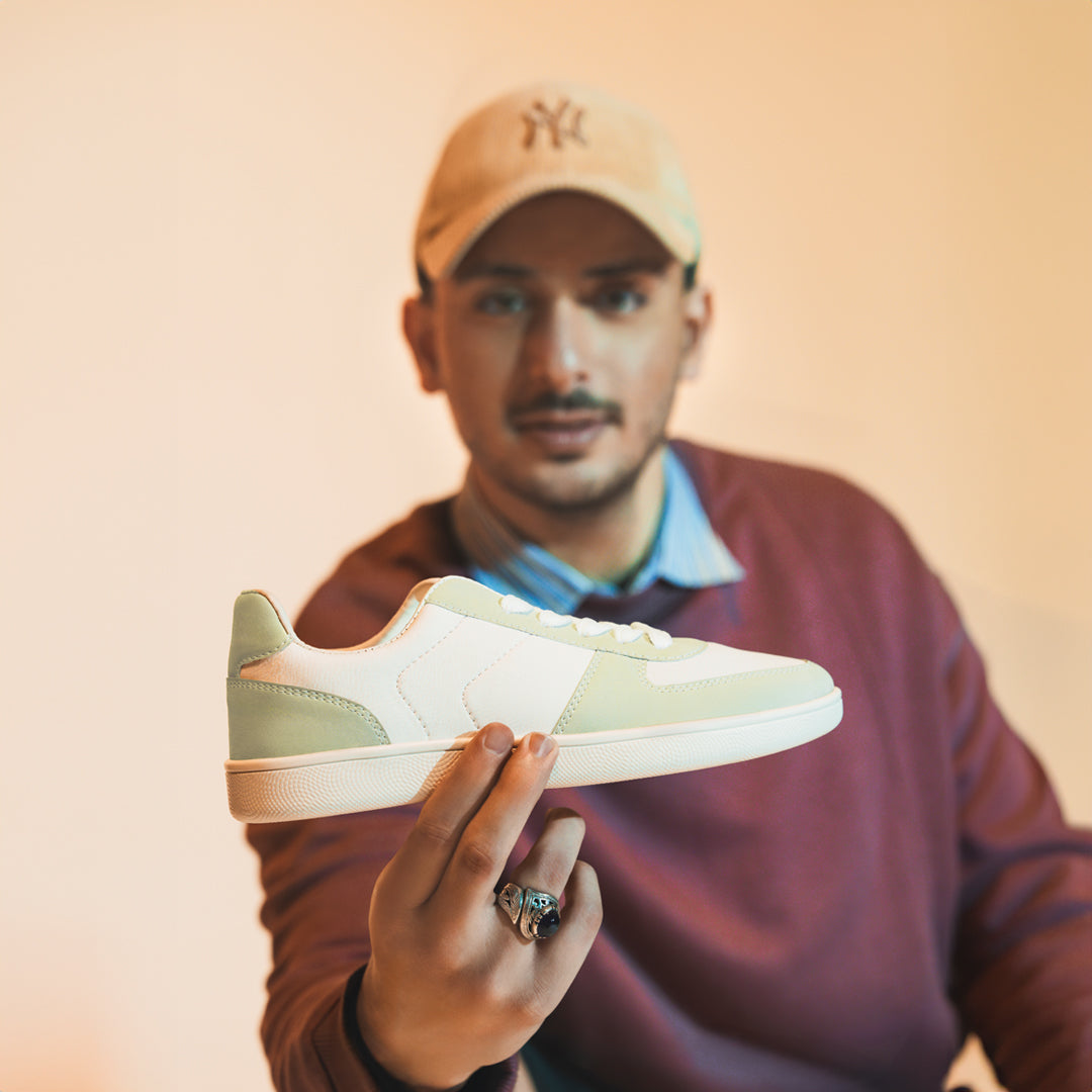 NDURE X HR – Women’s Suede Sneakers – Limited Edition