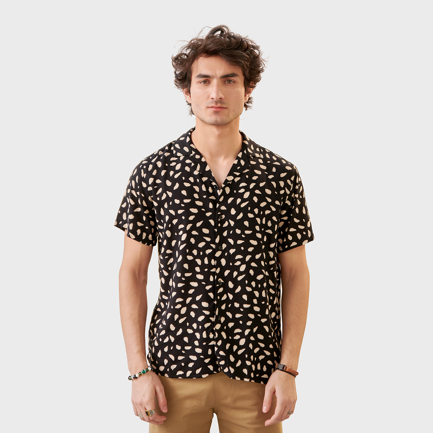 Men's Cotton Beach Shirt