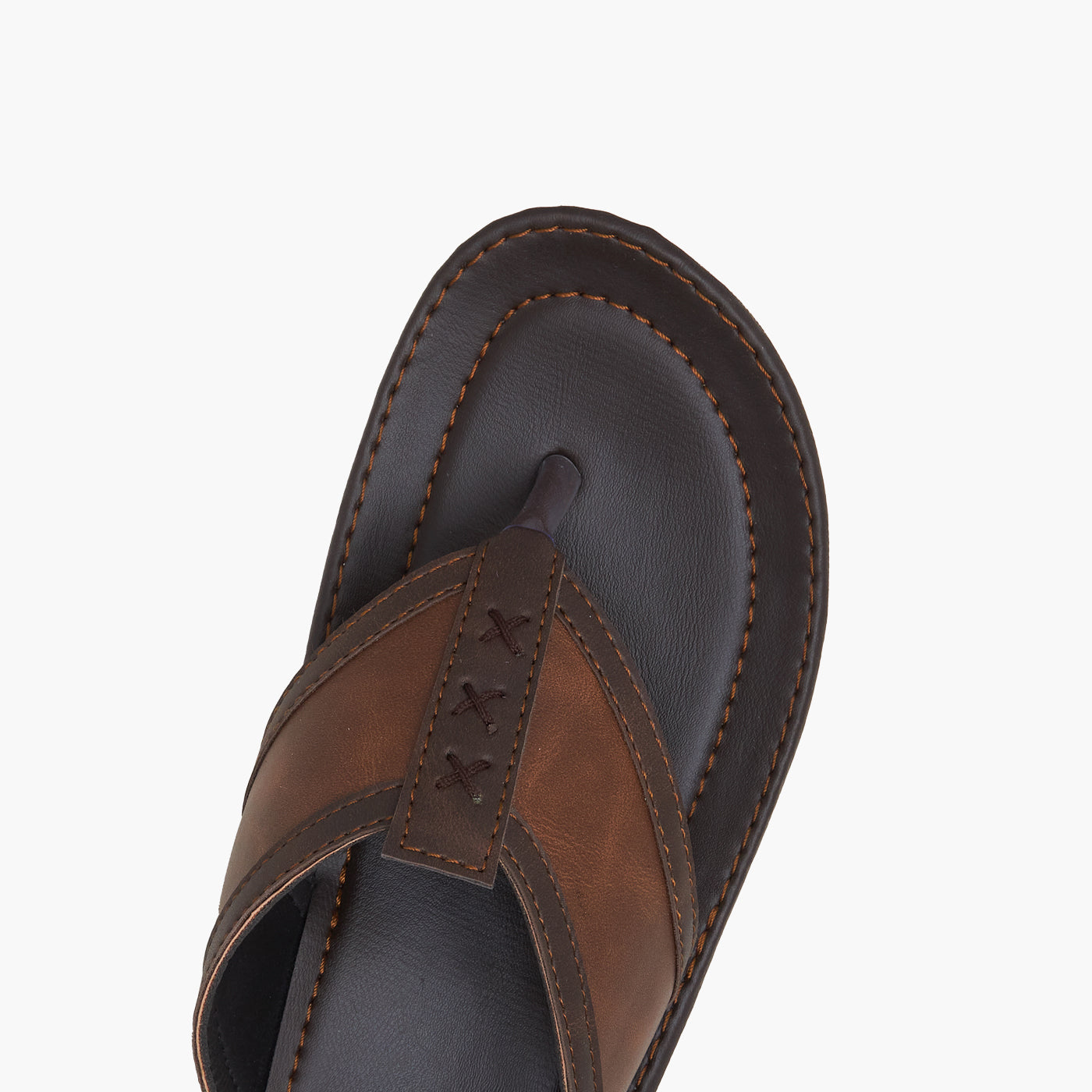 Buy BROWN Men's Trendy Chappals â Ndure.com