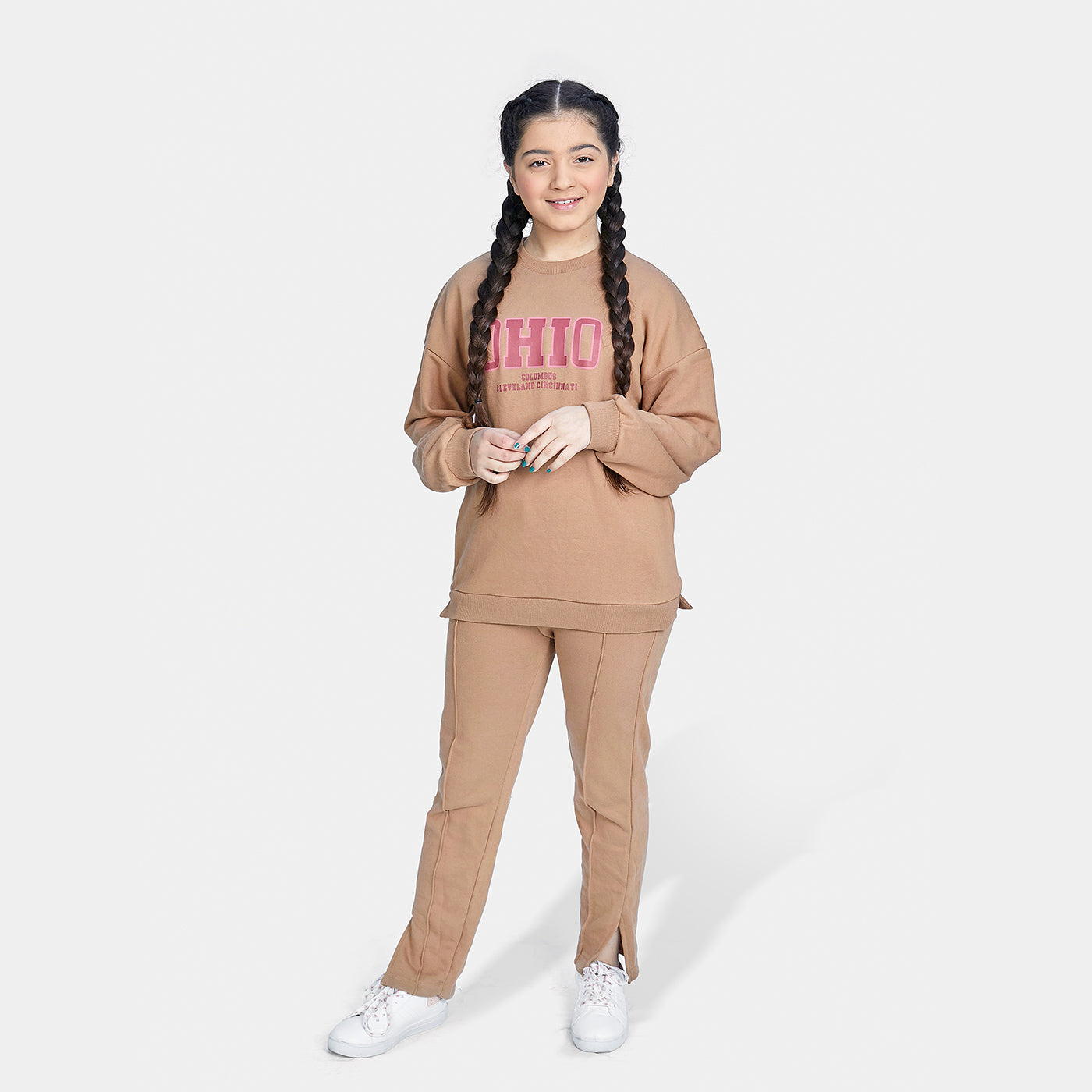 Girls' Terry Tracksuit
