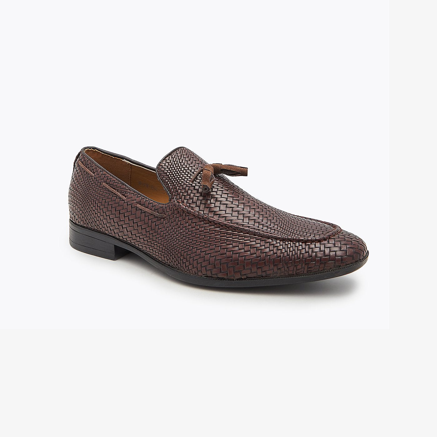 Textured Loafers for Men