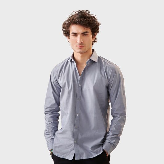 Men's Contemporary Cotton Shirt
