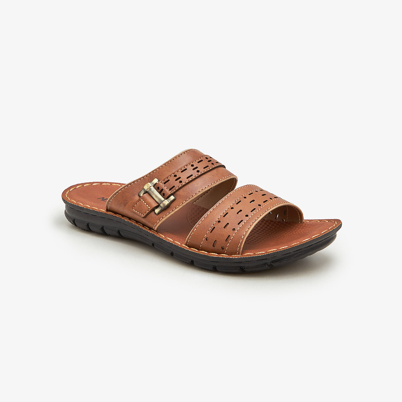 Buy TAN Men's Casual Slippers â Ndure.com