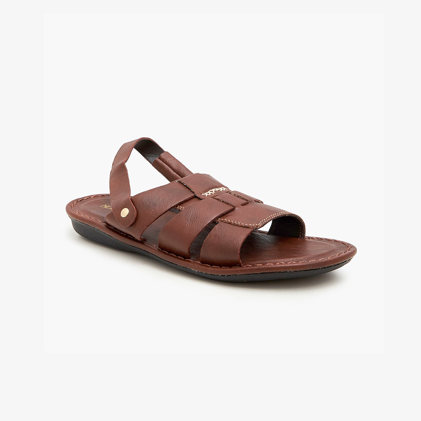 Buy BROWN Fancy Boys Sandals â Ndure.com