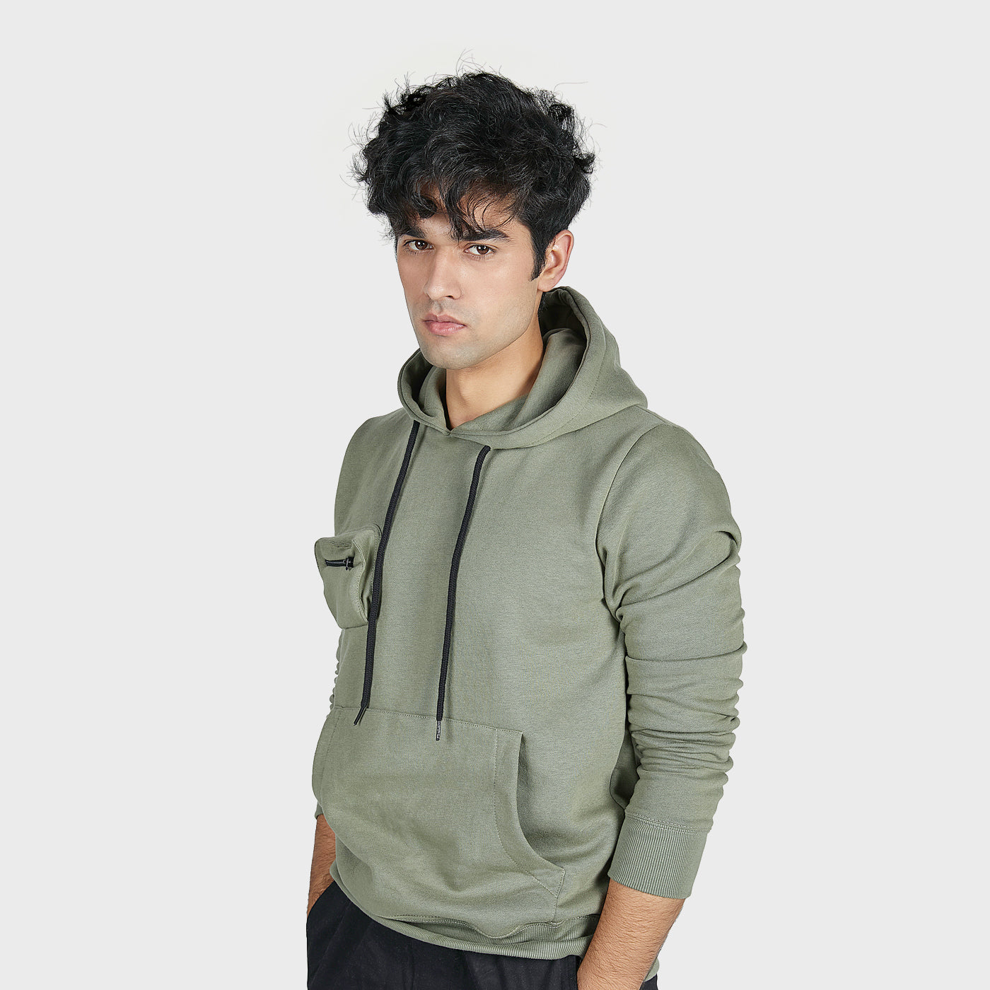 Mens Pullover with pockets