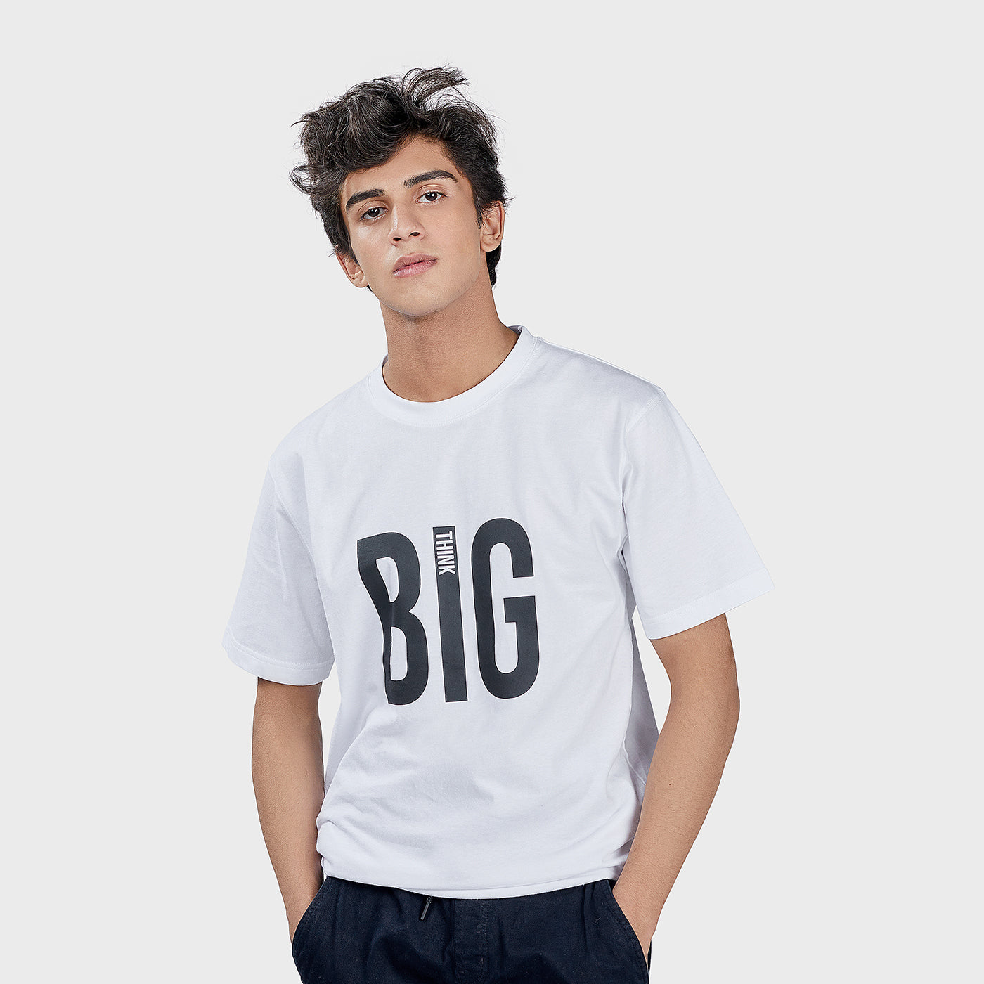 Men's Basic Graphic T-Shirt