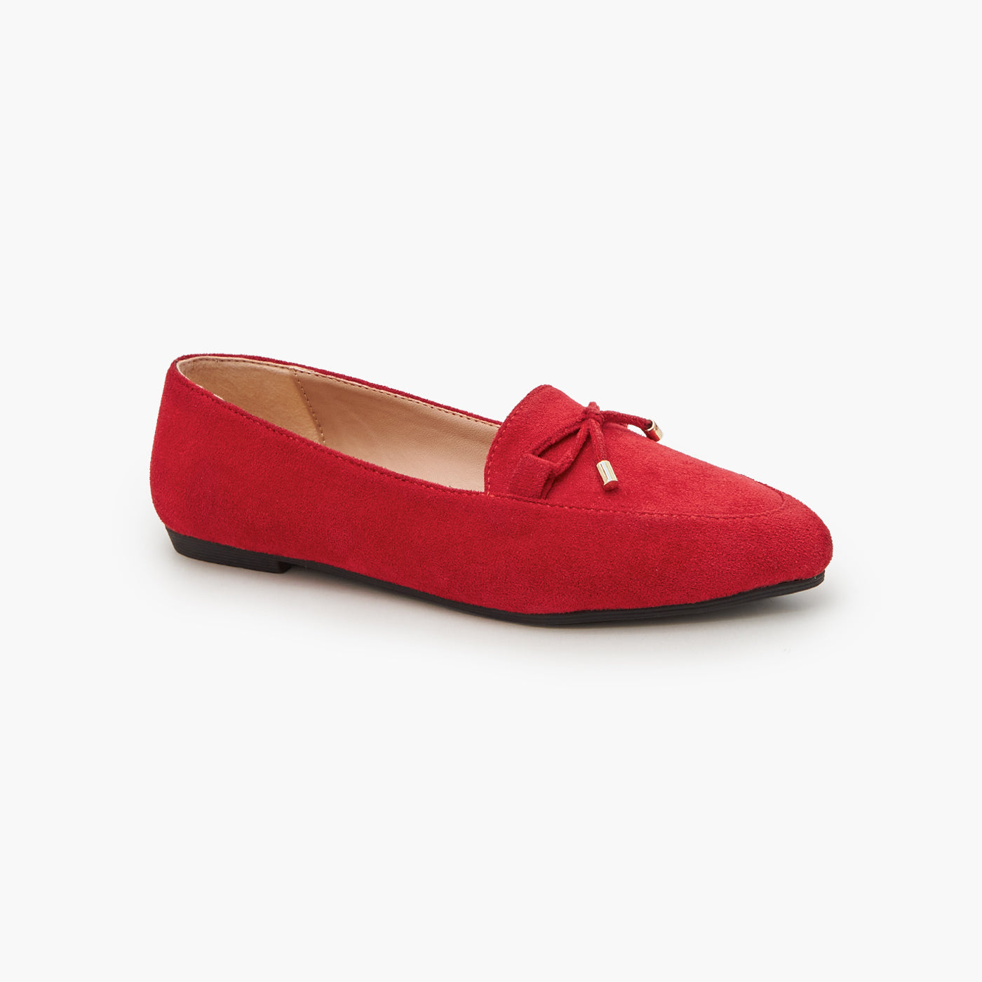 Women's Suede Pointed Loafers