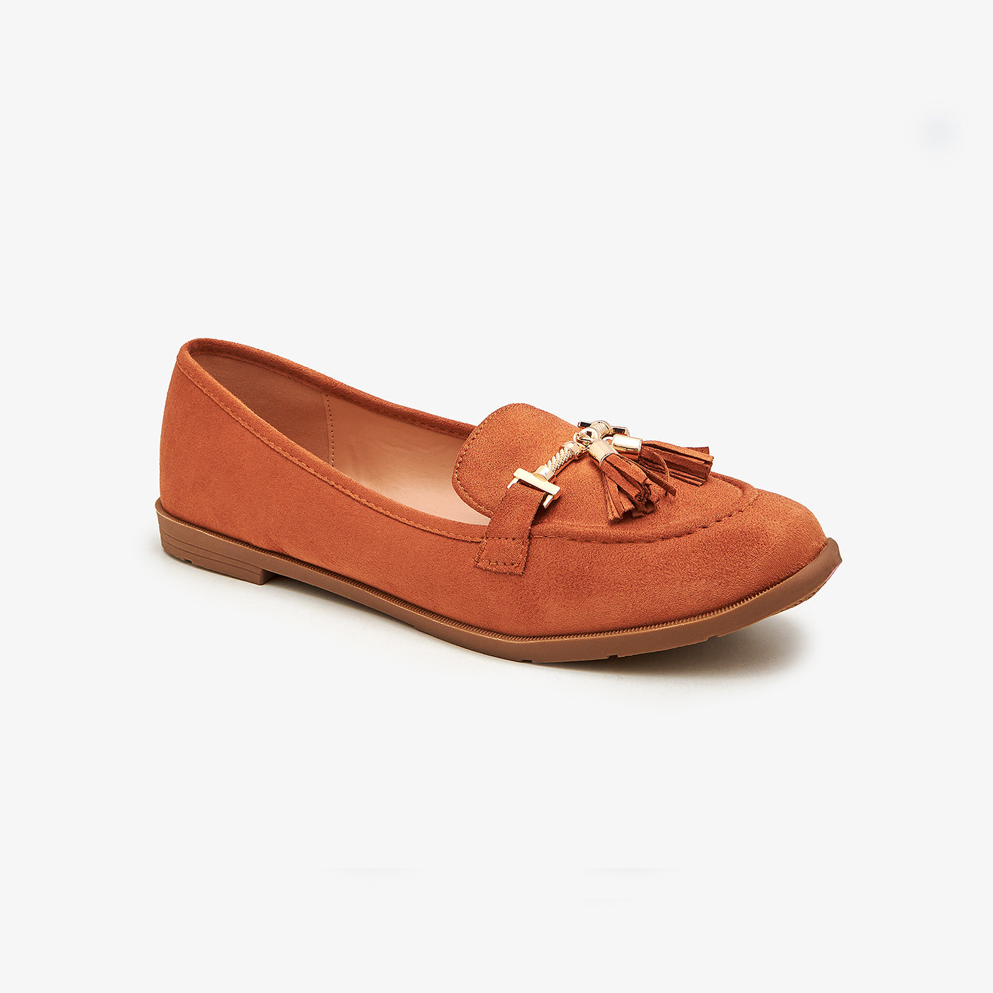 Women's Suede Loafers