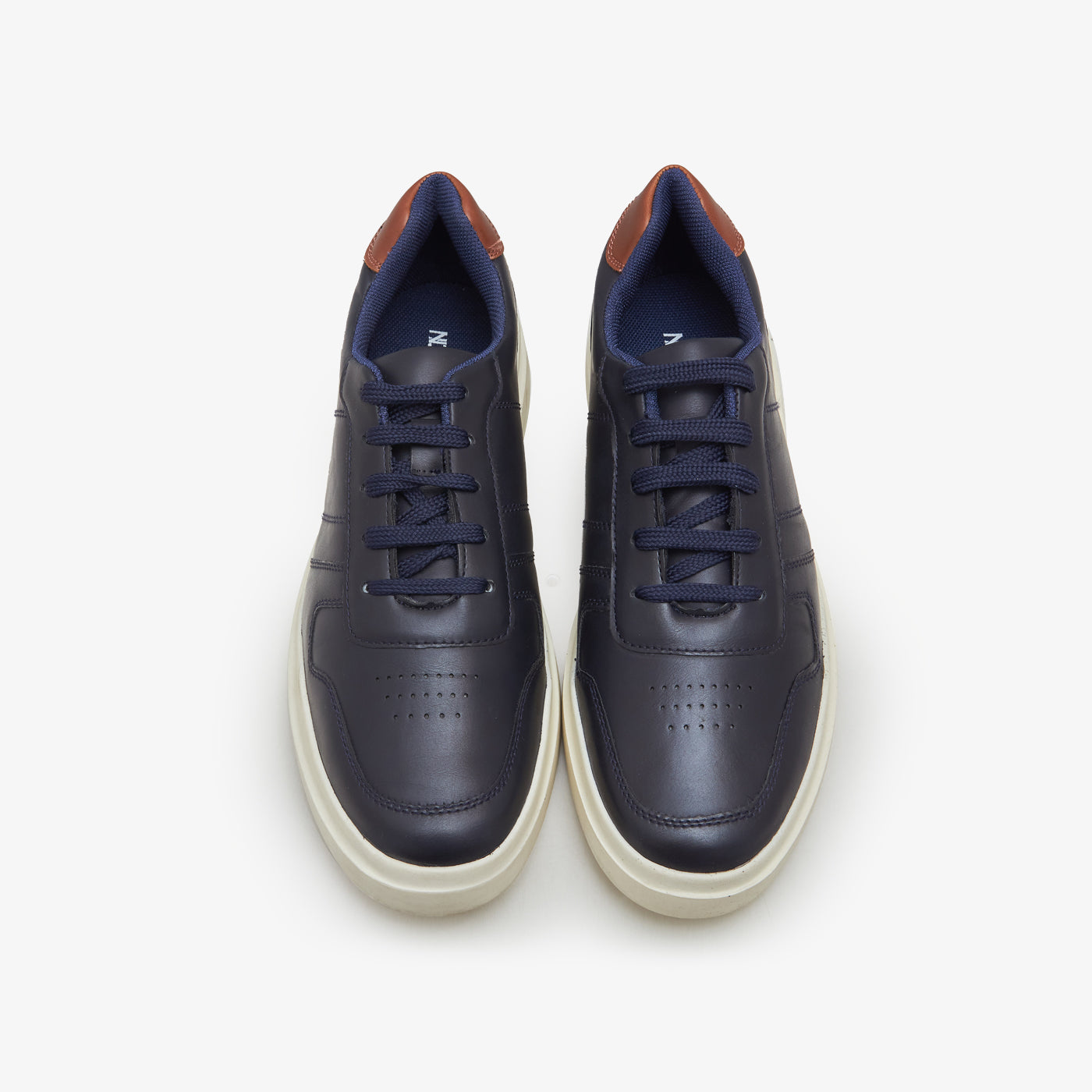 Buy NAVY Men's Stylish Sneakers – Ndure.com