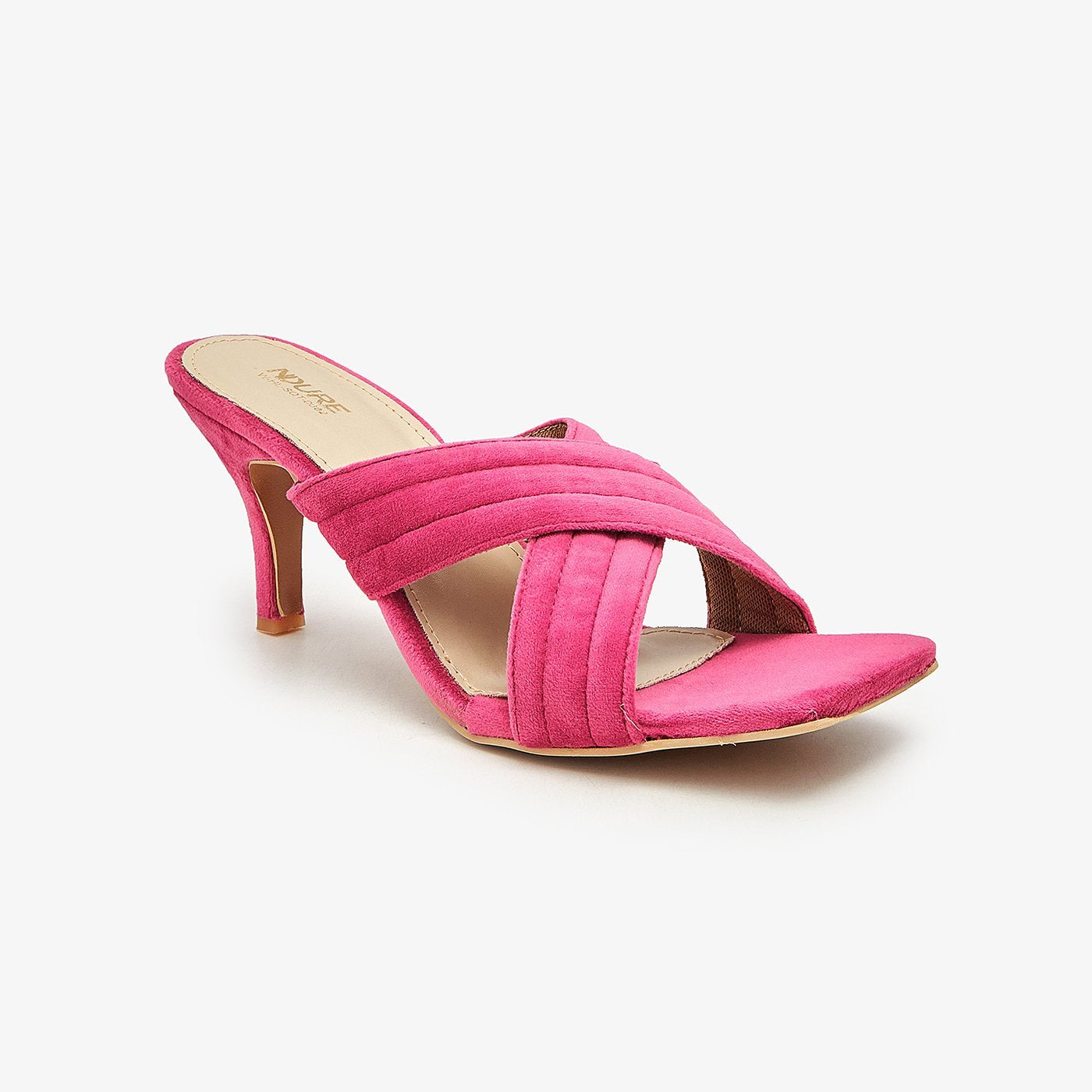 Amazon.com | Call It Spring Women's Kelli Heeled Sandal, Bright Pink, 5 |  Heeled Sandals