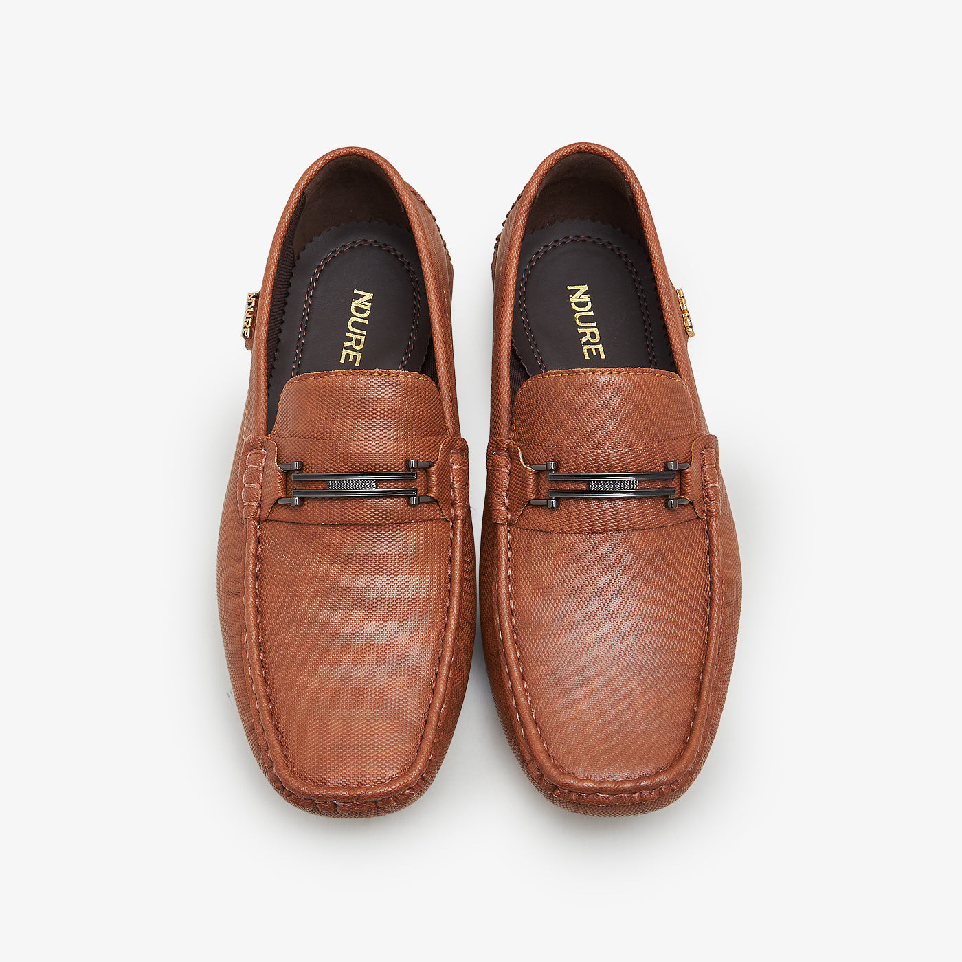 Buy Men Loafers & Slip-Ons - Men's Buckle Detail Loafers M-LF-DRV-0014 ...