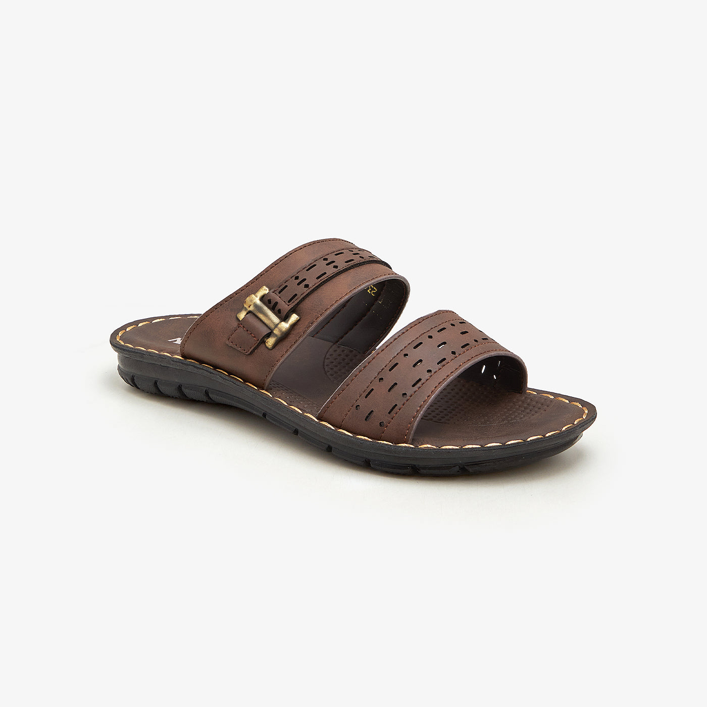 Buy BROWN Men's Casual Slippers â Ndure.com