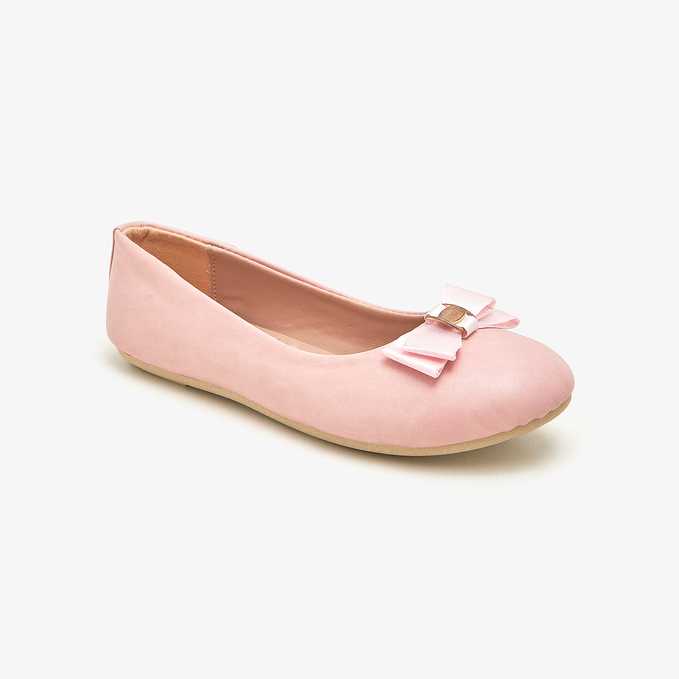 Buy PINK Classic Bow Pumps for Girls – Ndure.com