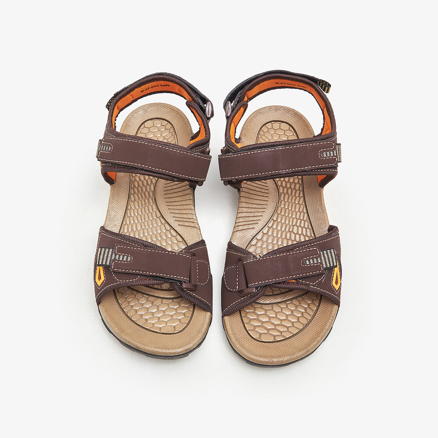 Buy Men Sandals & Peshawaris - Men's Padded Sandals M-AT-RAC-0008 ...