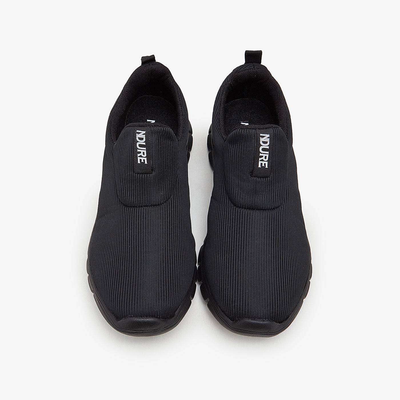 Buy BLACK Comfy Slip-On Athletic Shoes – Ndure.com