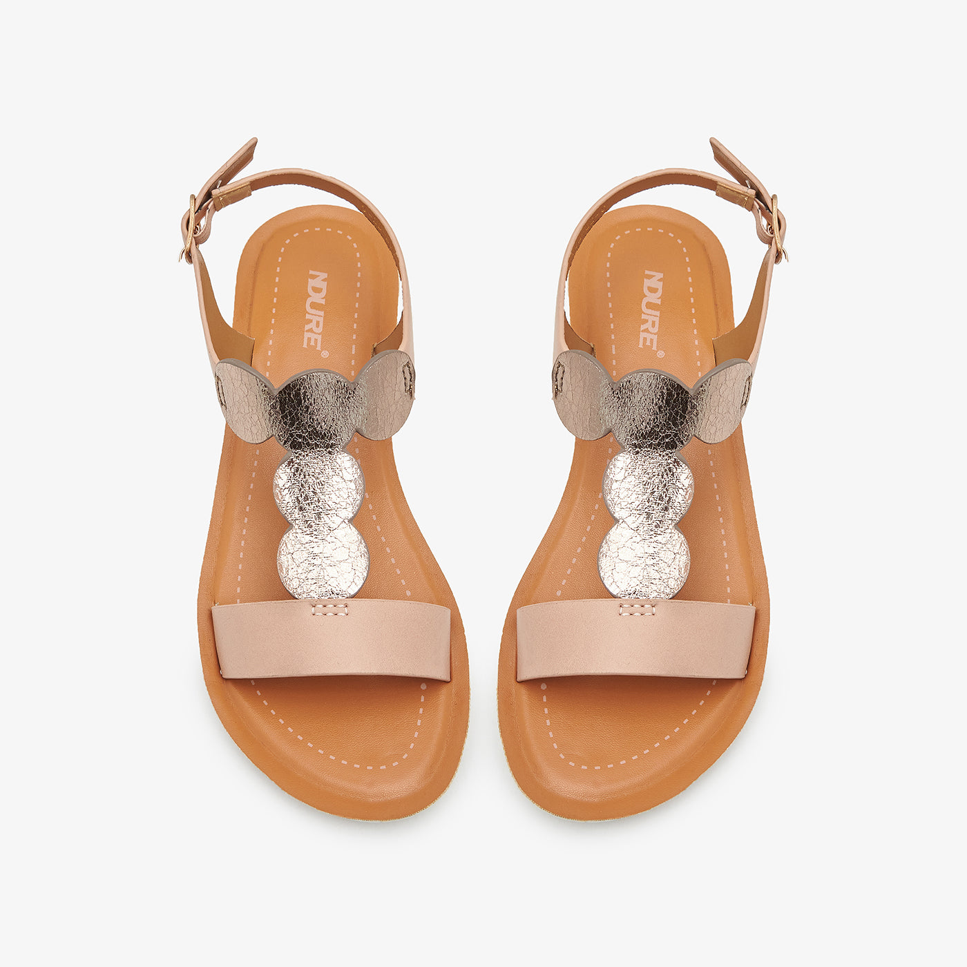 Shimmery Sandals for Girls