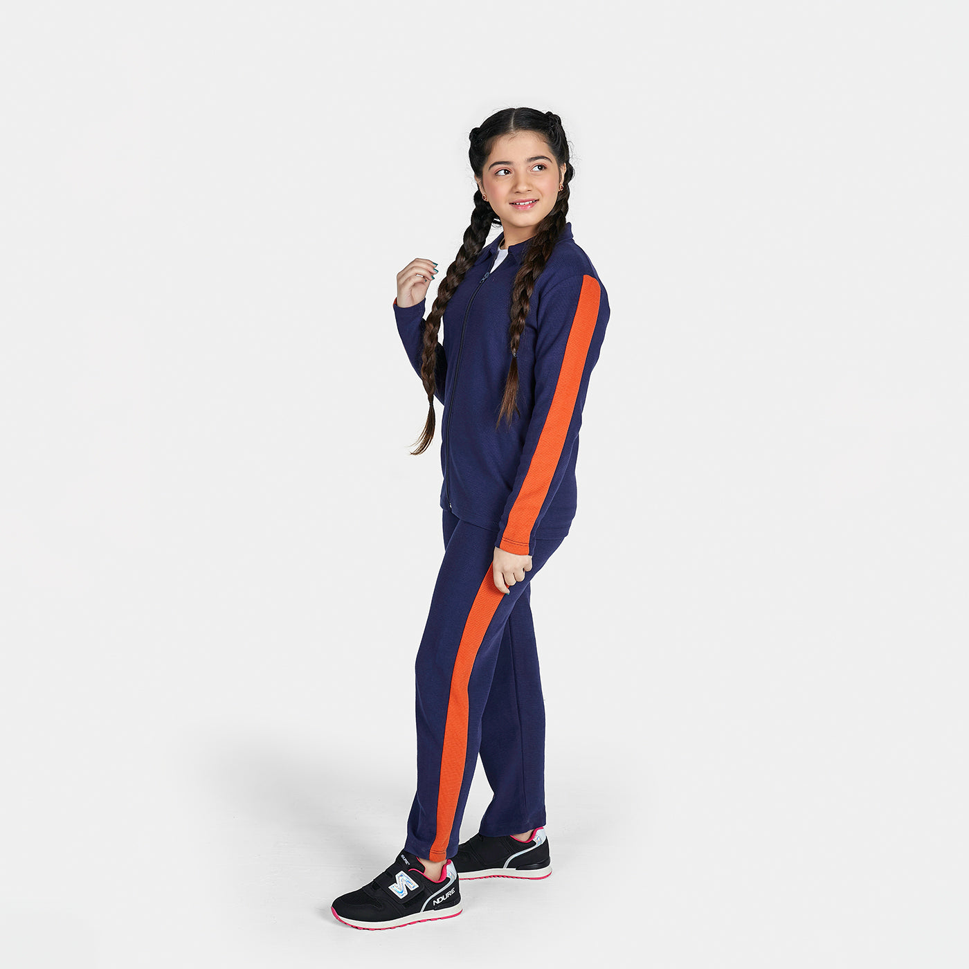 Girls' Thermal Tracksuit