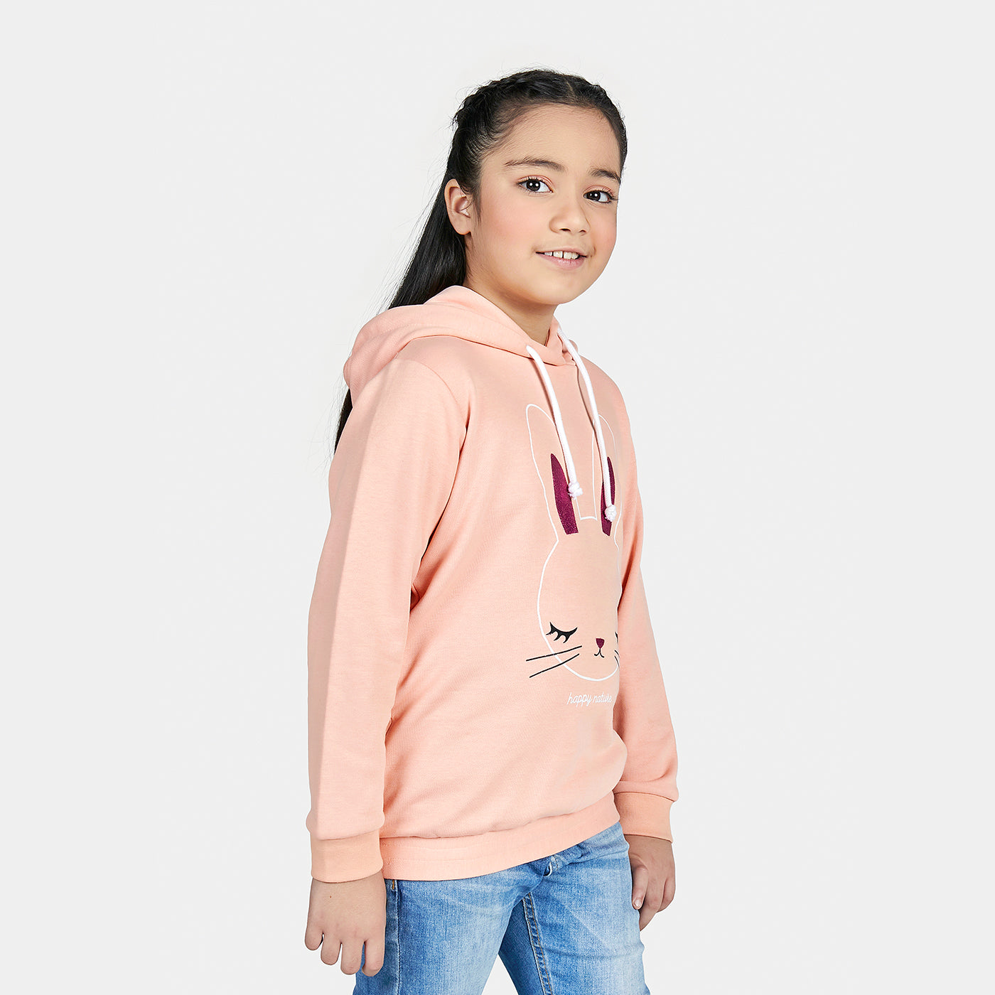 Girl's Graphic Hoodie