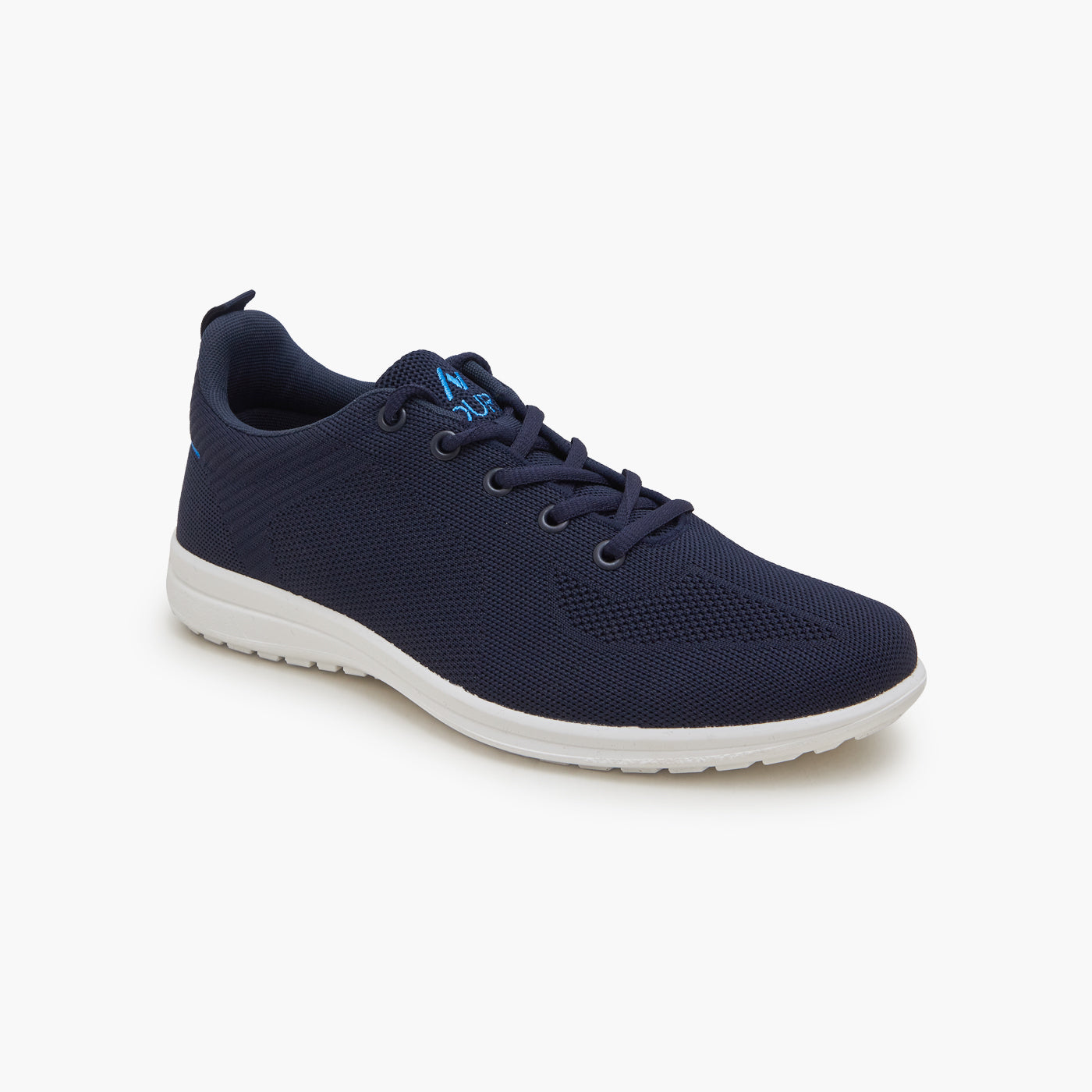 Buy NAVY Lace-up Men's Shoes â Ndure.com