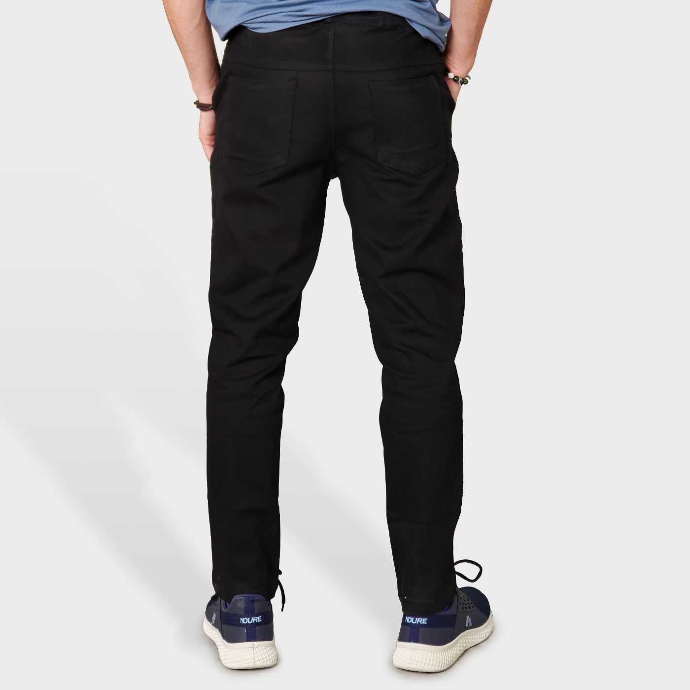 Buy BLACK Stylish Chino Pants – Ndure.com