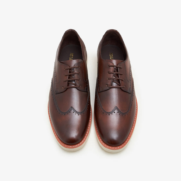 Buy BROWN Men's Formal Dress Shoes – Ndure.com