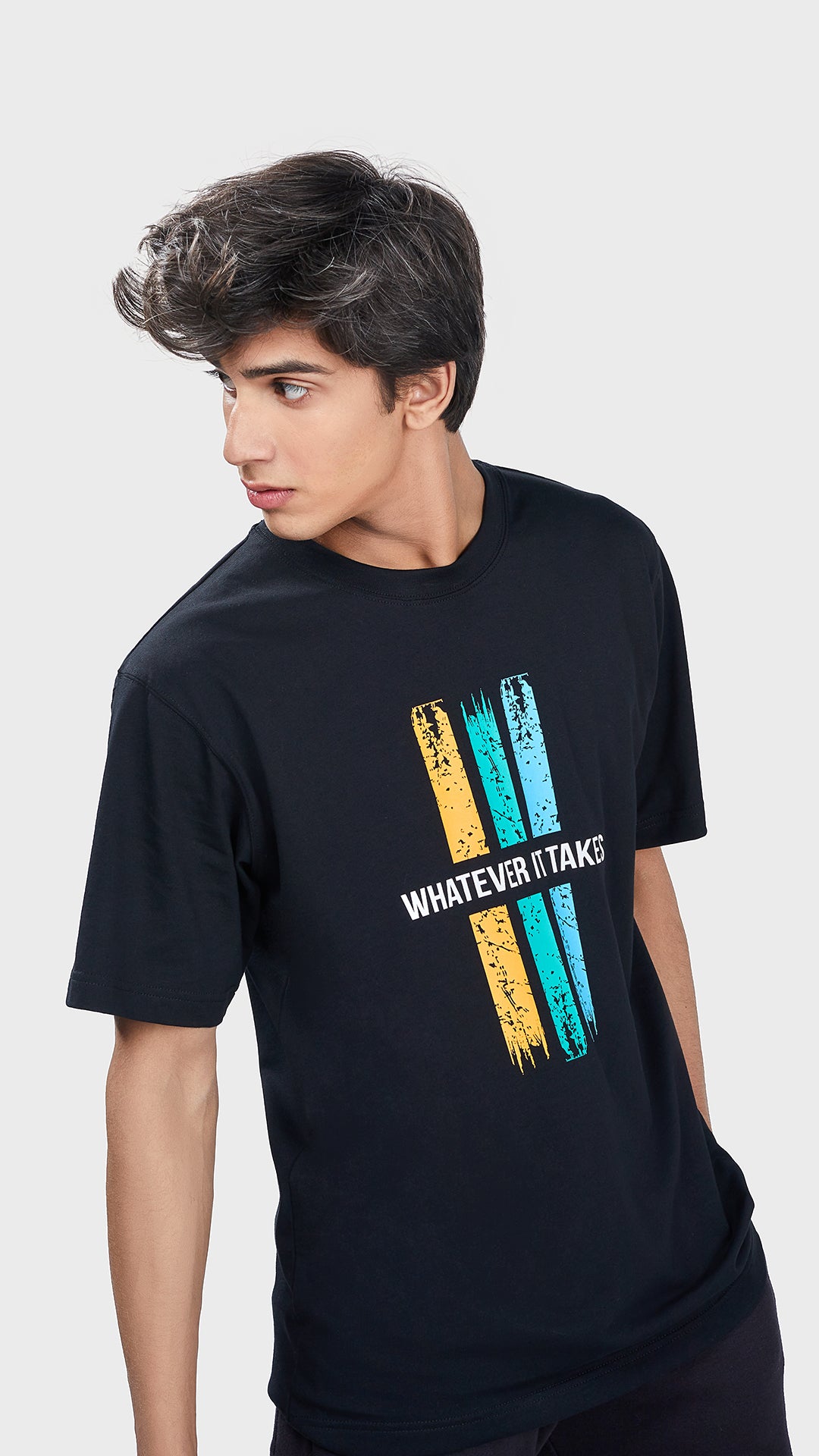 Men's Basic Graphic T-Shirt
