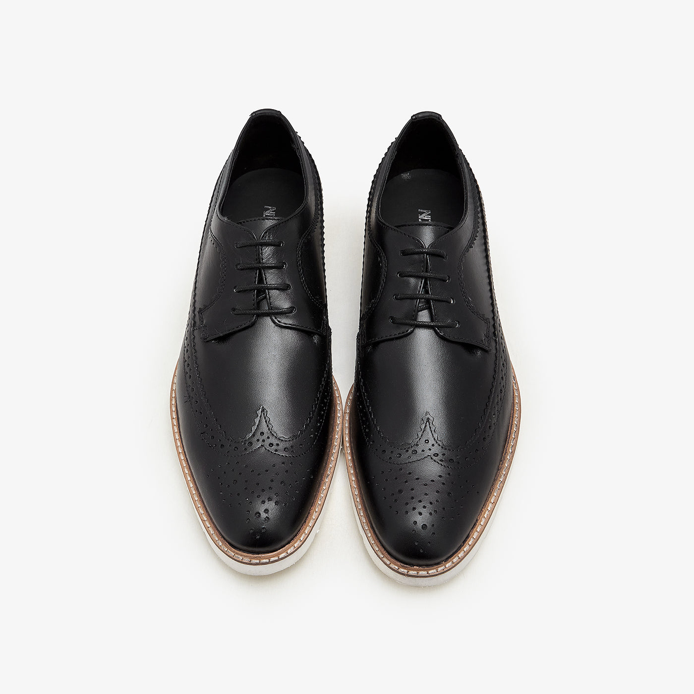Men's Luxurious Leather Brogues