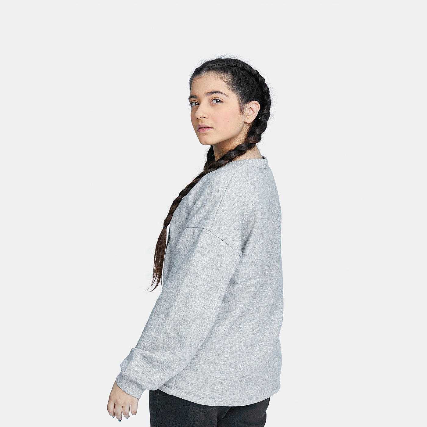 Girls' Fleece Sweatshirt