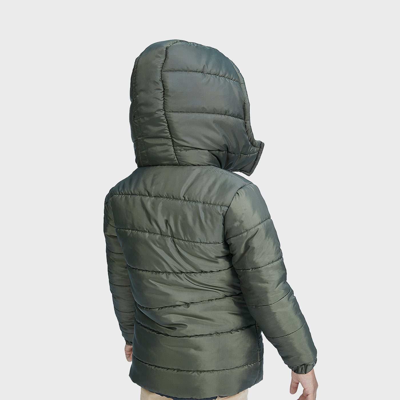 Hooded Puffer Jacket for Boys