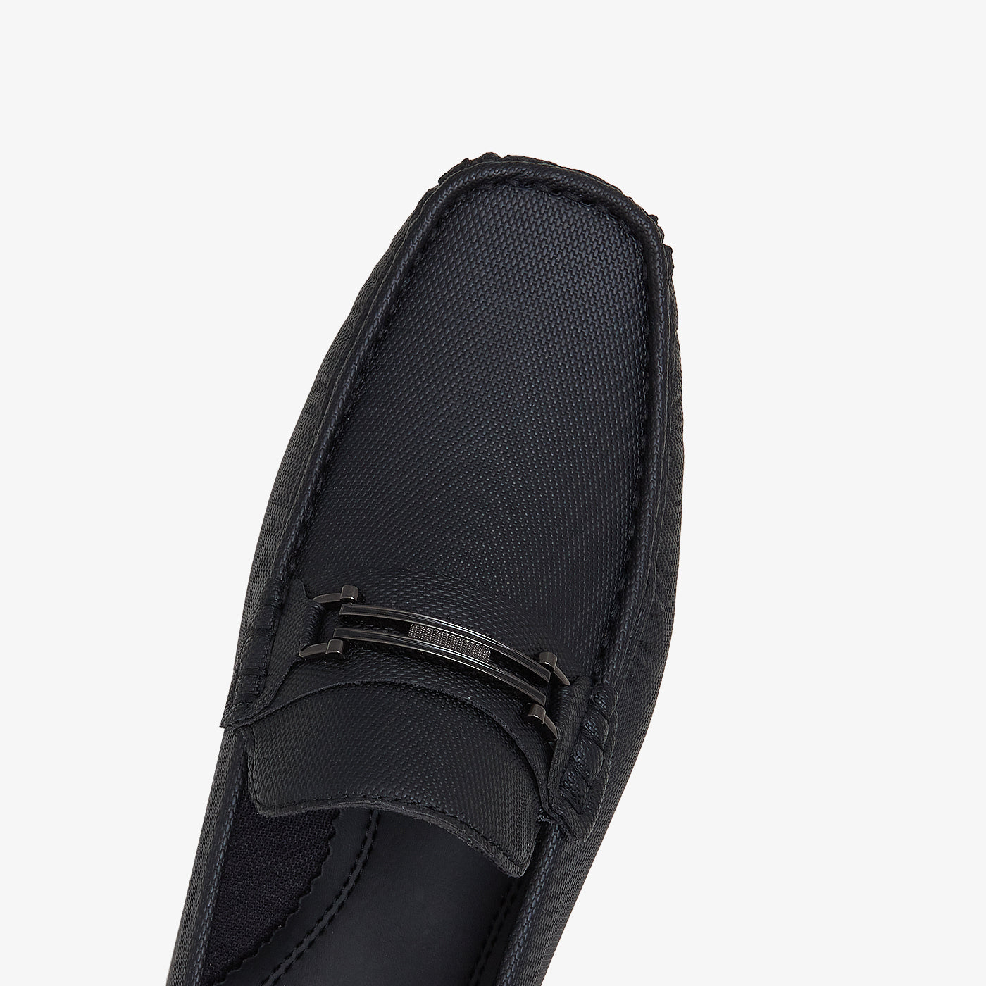 Men's Buckle Detail Loafers