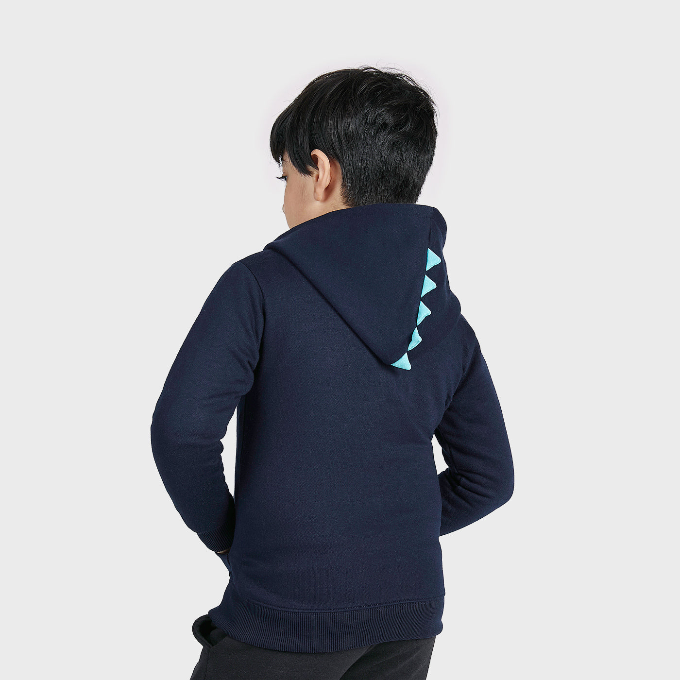 Spiked Hoodie for Boys