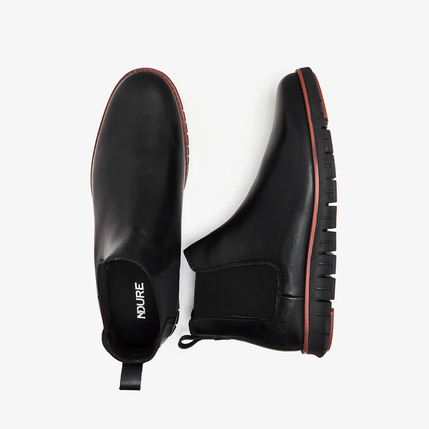 Men's Slip-On Leather Shoes