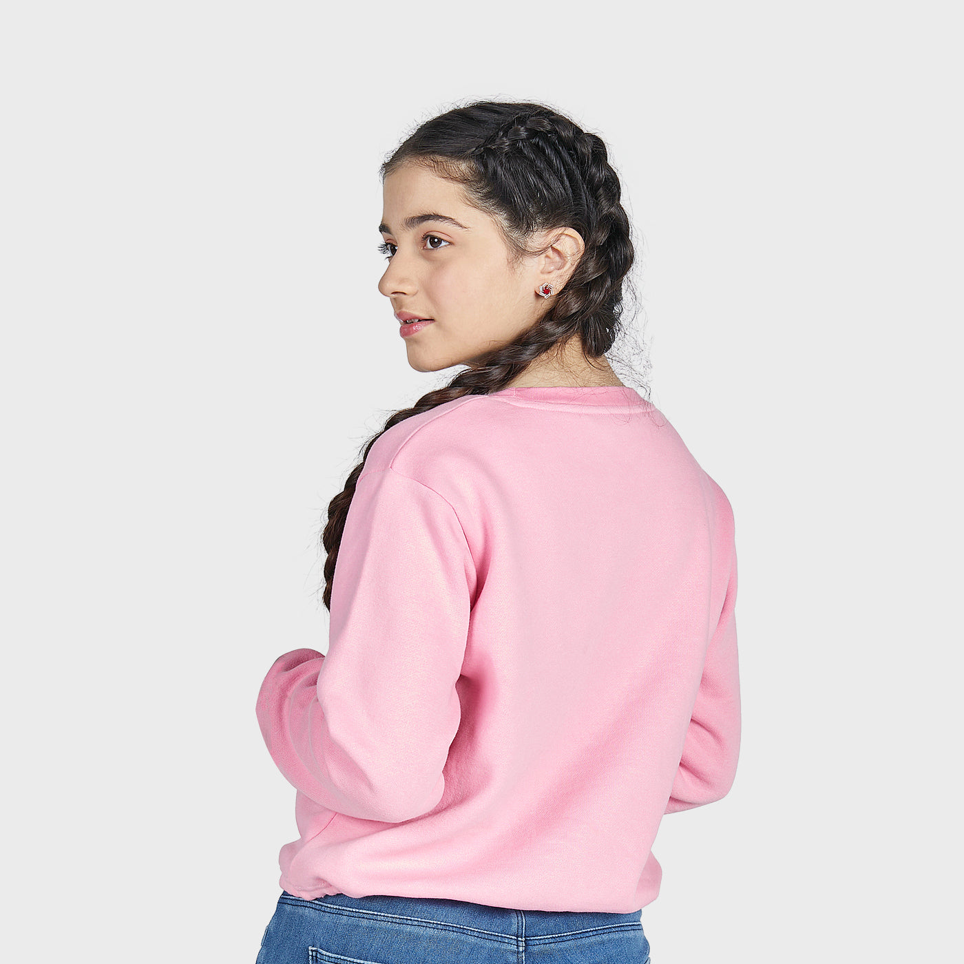 Girls' Fleece Sweatshirt