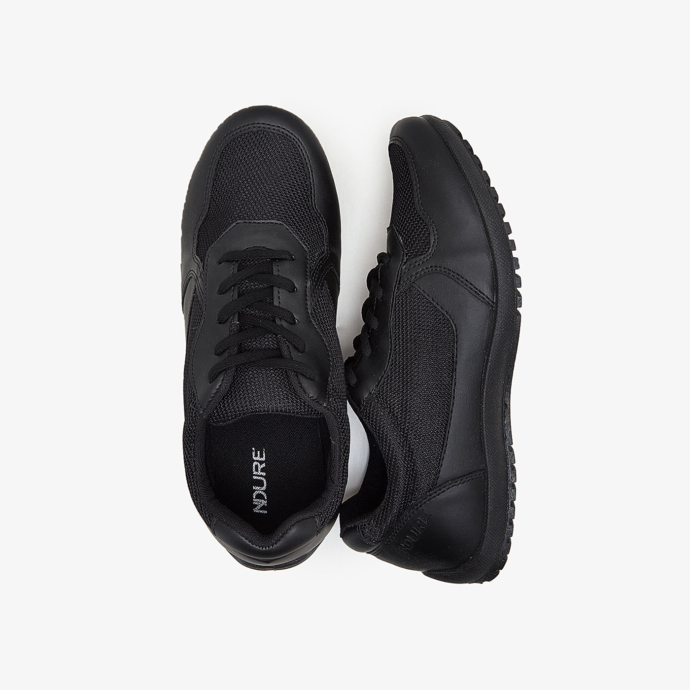 Men's Basic Lace-up Sneakers
