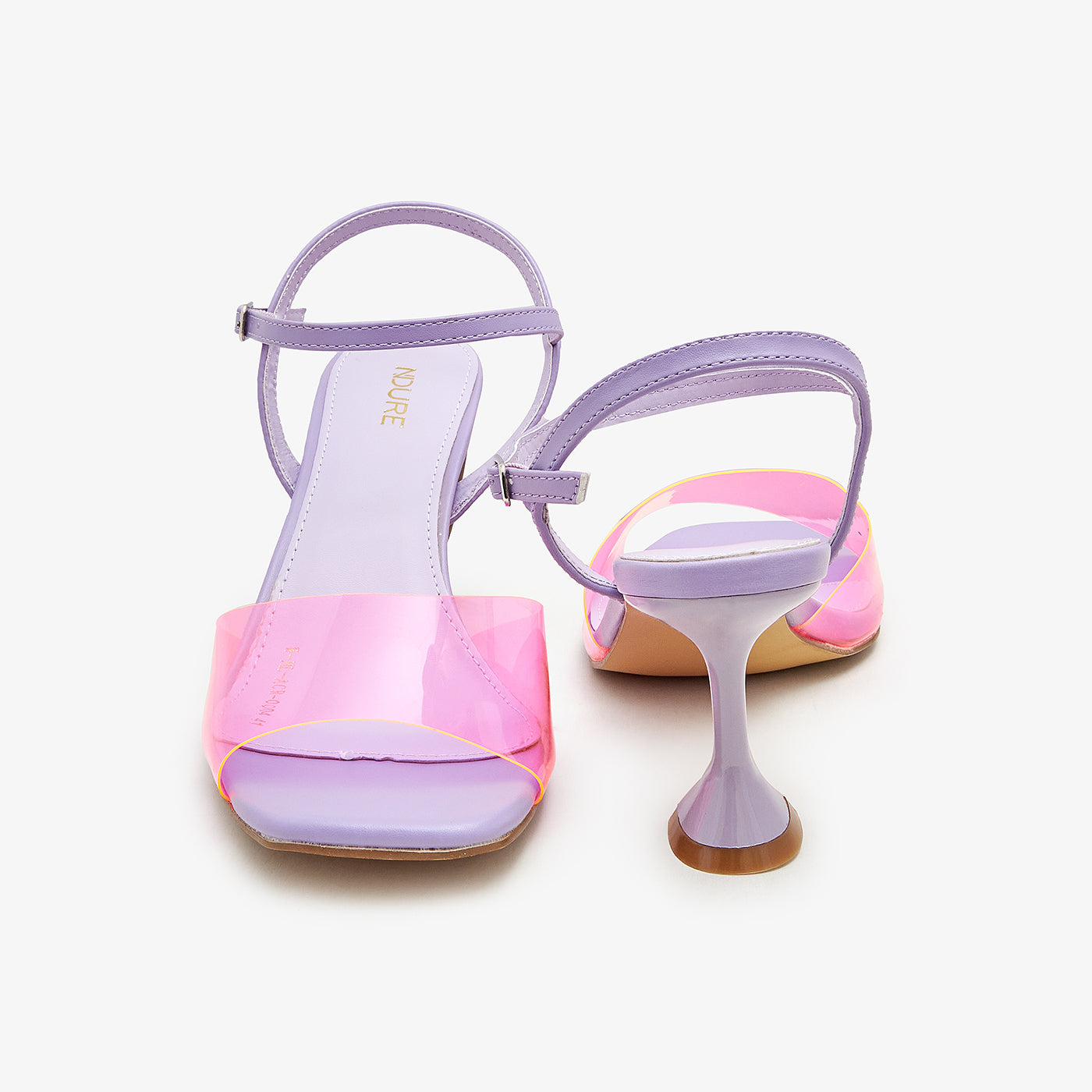 Women's Acrylic Sandals