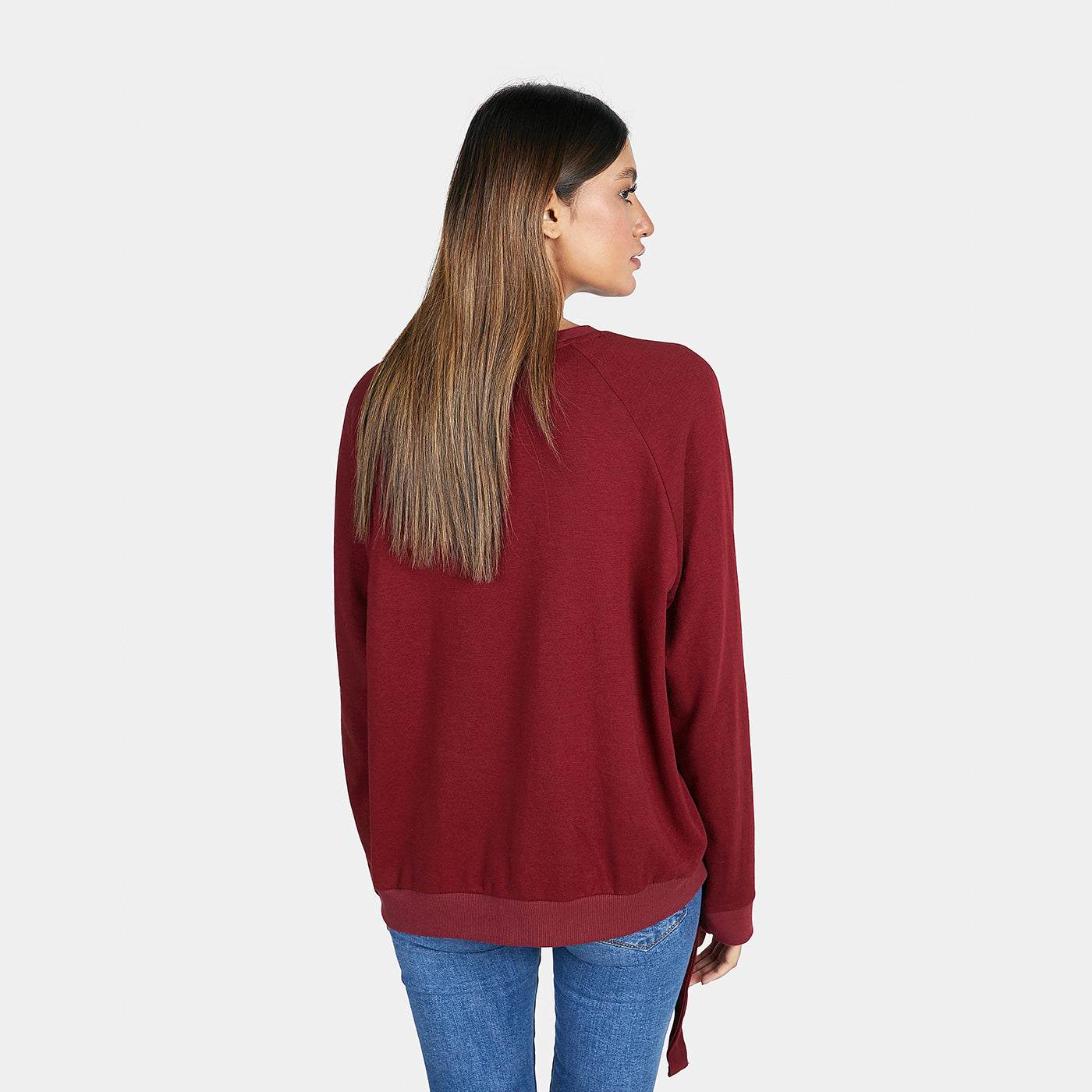 Women's Crew-neck Sweatshirt