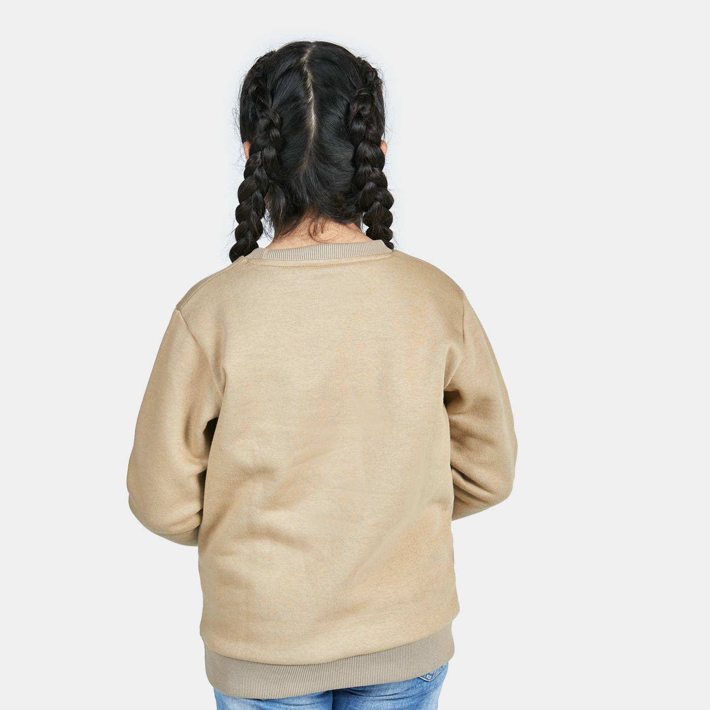 Girl's Graphic Sweatshirt