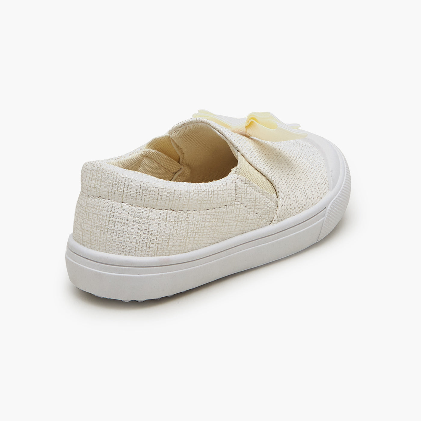 Shimmery Slip-On Shoes