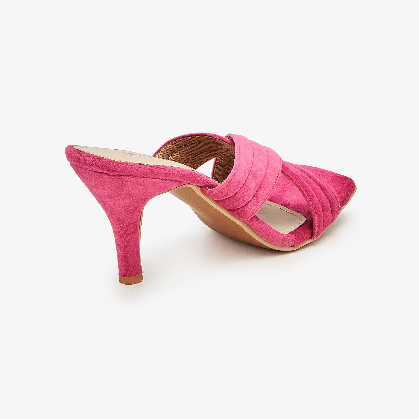 Buy the Circus Pink Strappy Heels | GoodwillFinds