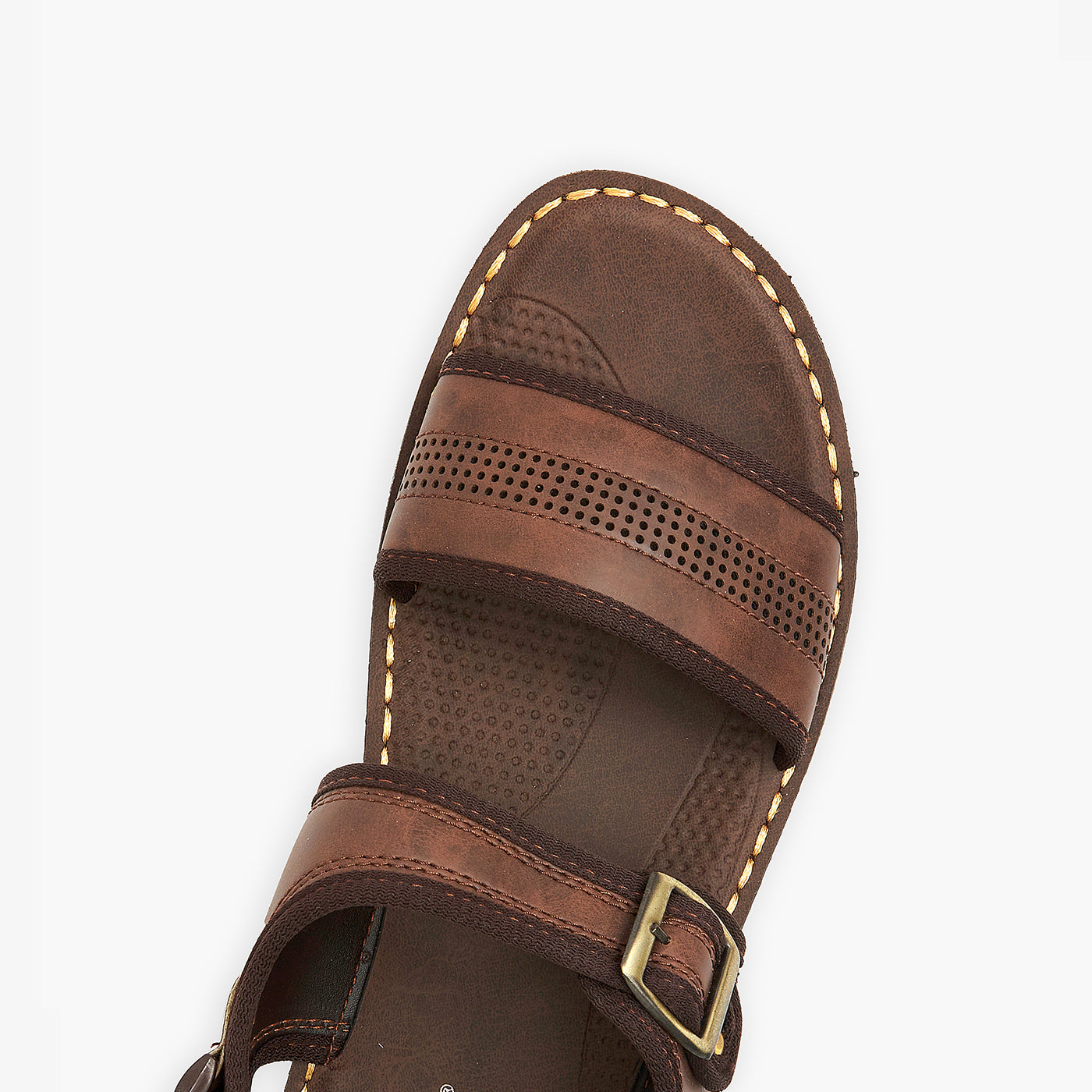 Men's Buckled Sandals