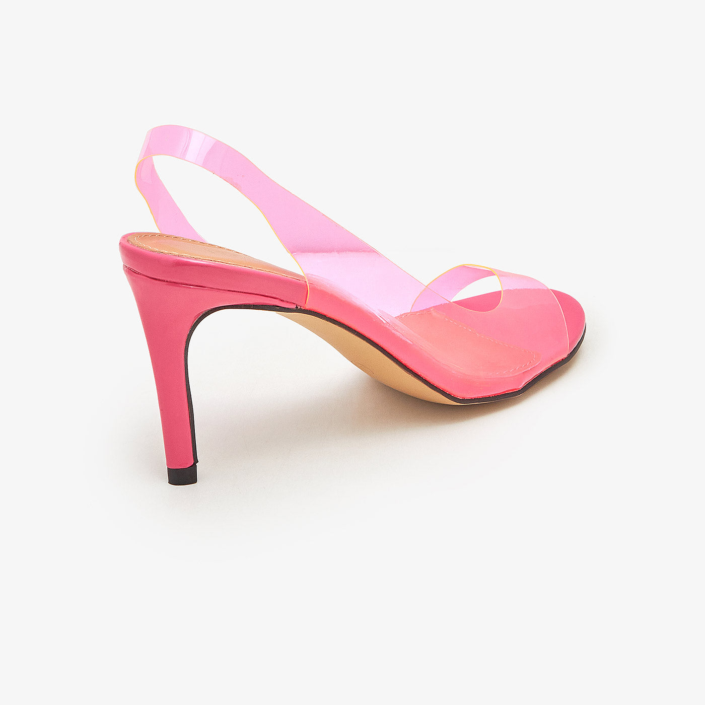 Women's Neon Glassy Heels