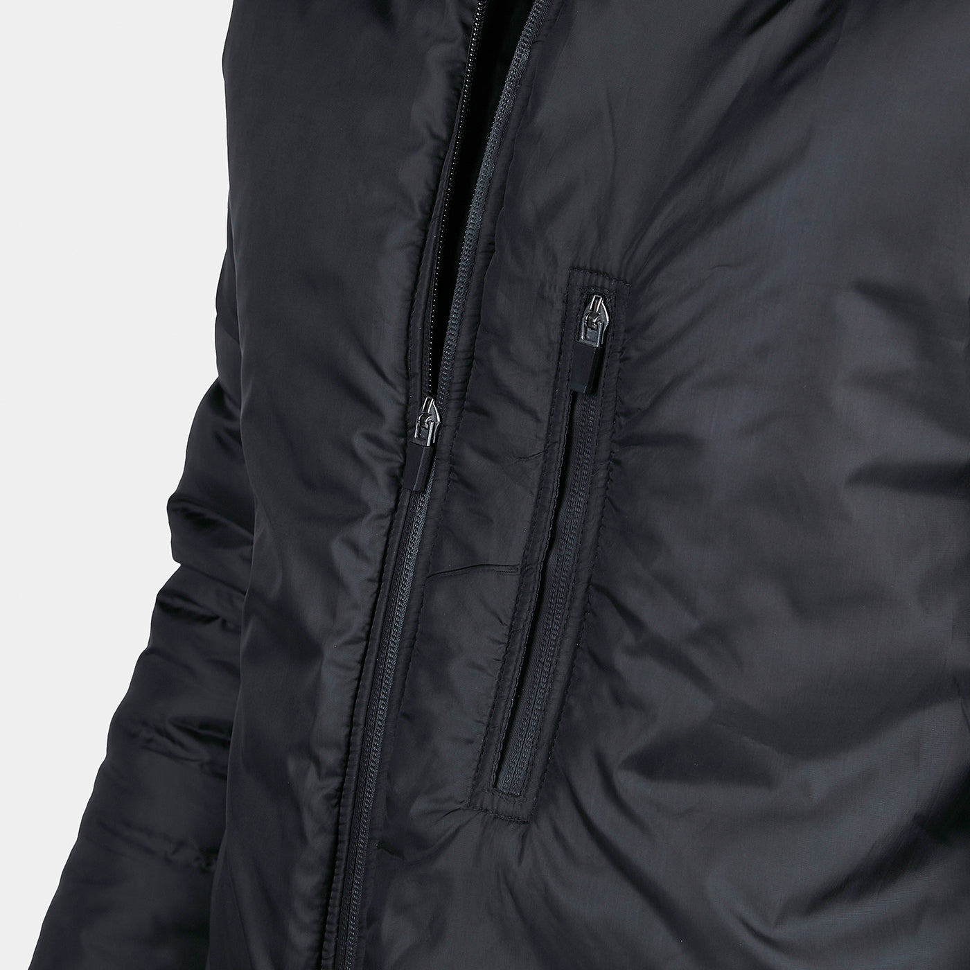 Buy BLACK Zipper Bomber Jacket – Ndure.com