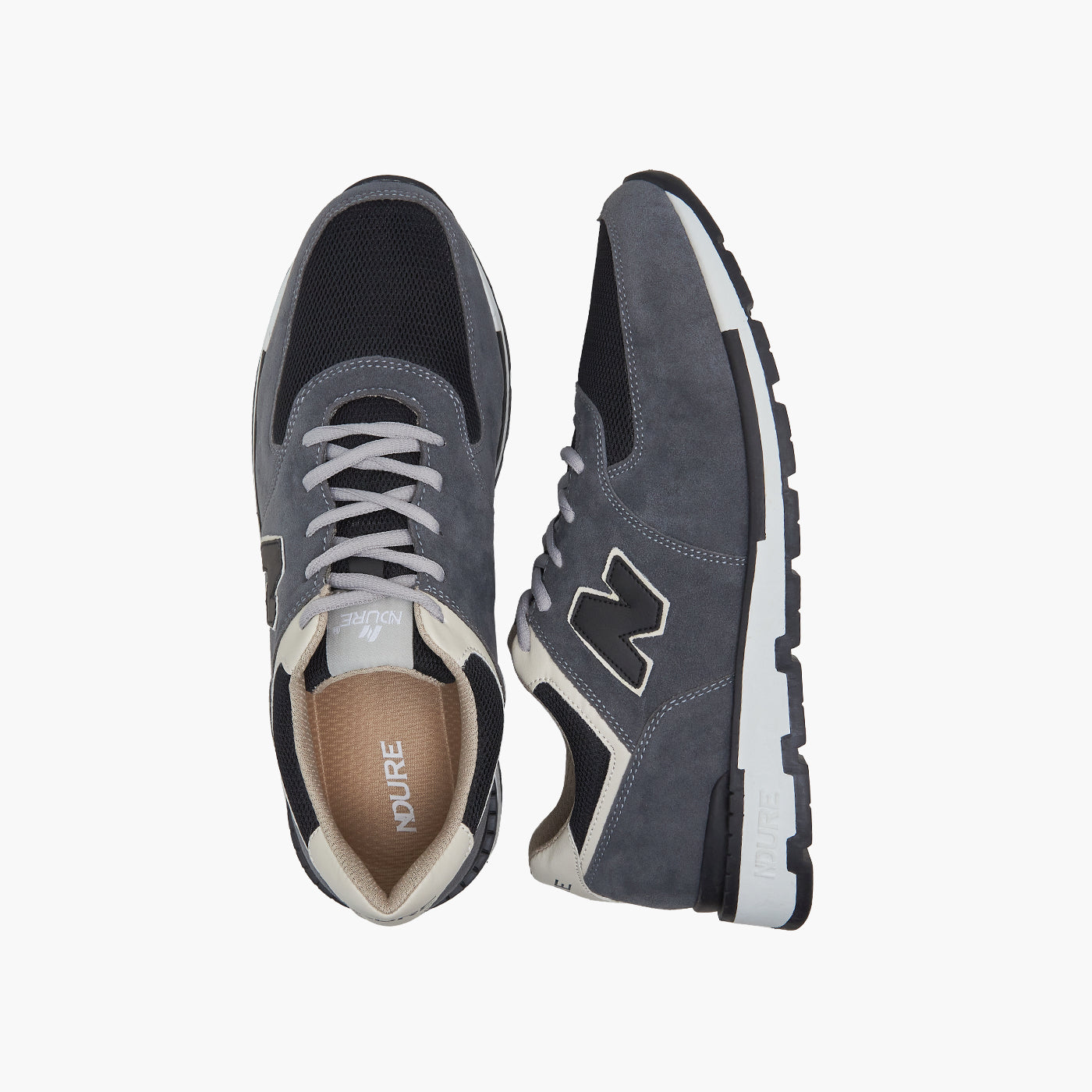 Buy GREY Men's Basic Street Sneakers â Ndure.com